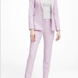 Banana Republic Long and Lean-Fit Birdseye Blazer